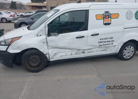 2020 Ford Transit Connect Xl from USA, damaged, VIN NM0LS7E20L1476495